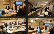 گزارش تصویری نخستین نشست شورای عالی سیاست‌گذاری ستاد راهبری علوم انسانی اسلامی حوزه