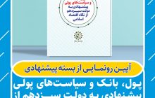 بسته پیشنهادی «پول، بانک و سیاست‌های پولی پیشنهادی به دولت سیزدهم از نگاه اقتصاد اسلامی»