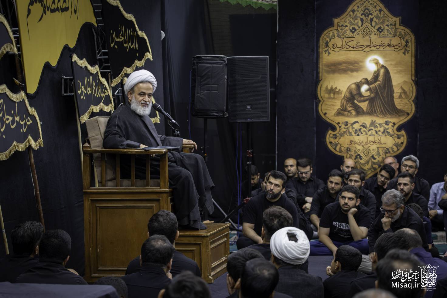 جهان، عرصه جنگ دائمی است / کمال انسان در دل درگیری‌ها شکل می‌گیرد / جهاد اکبر بدون جهاد اصغر قابل فهم نیست