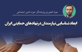 ابعاد شناسایی نیازمندان در نهادهای حمایتی ایران