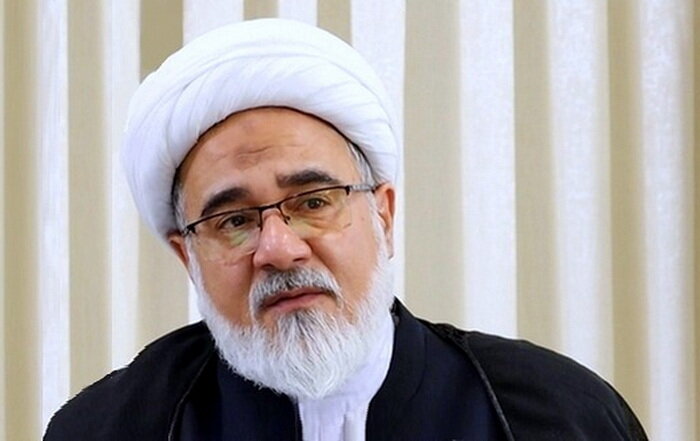 «حجت‌الاسلام و المسلمین علی نهاوندی، رئیس مرکز تحقیقات اسلامی مجلس شورای اسلامی، در نشست علمی بررسی ابعاد فقهی فناوری متاورس»