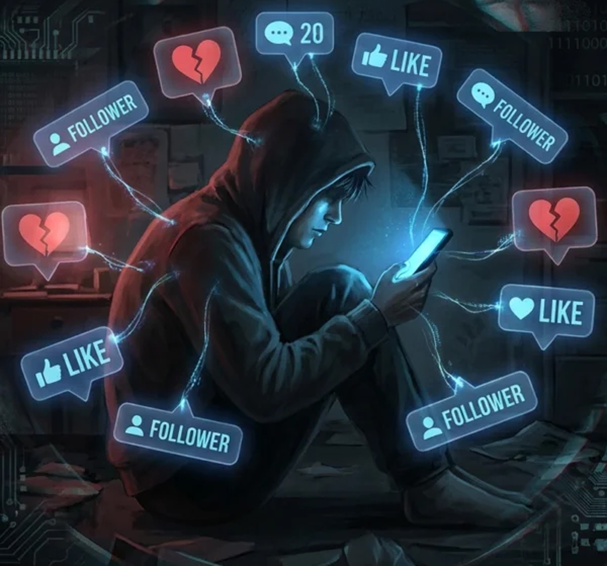 وابستگی روانی به تأیید دیجیتال / چرا نوتیفیکیشن‌ها حس حضور را شبیه‌سازی می‌کنند؟!