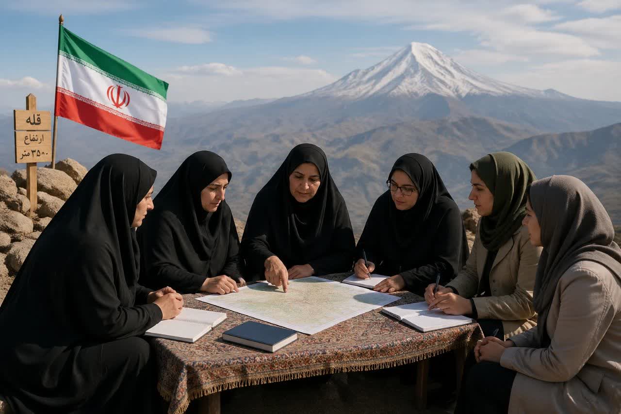 تأکید بر قدرت زنانه یا فتح قله های مردانه؟