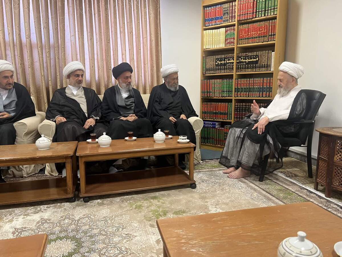 ورود مرحوم آیت‌الله فیاض به مسائل بانکداری / حوزه علمیه نجف باید در عرصه مباحث نوپدید پیشگام باشد
