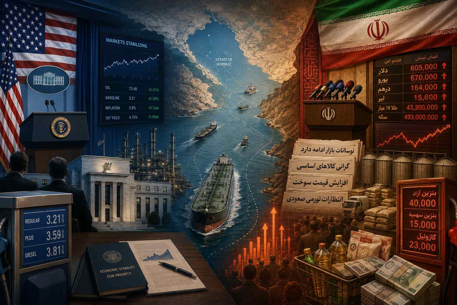 خودِ اطلاع‌رسانی دولت یک متغیر اقتصادی است! / «اعلام کمبود» چگونه تقاضای احتیاطی ایجاد می‌کند؟