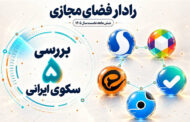 گزارش عملکرد ششماهه سکوهای ایرانی منتشر شد / از بازدید 1100 میلیاردی تا تولید 616 میلیون محتوا در پنج سکو