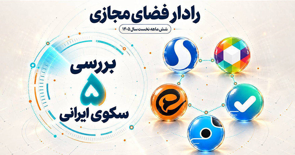 گزارش عملکرد شش‌ماهه سکوهای ایرانی منتشر شد / از بازدید 1100 میلیاردی تا تولید 616 میلیون محتوا در پنج سکو